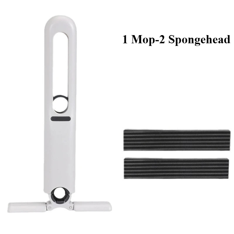 Mini foldable mop